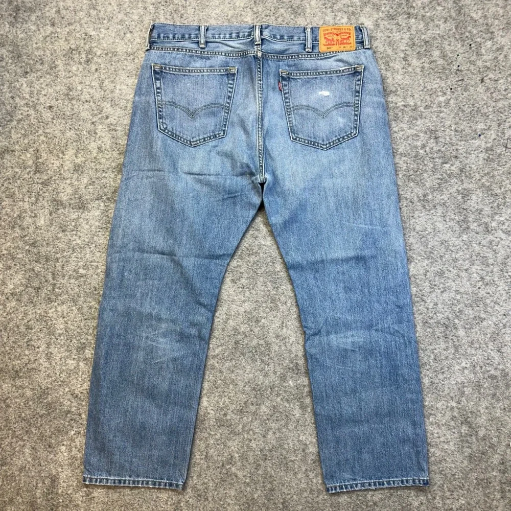 Lot of 5 Levi's 505 Straight Jeans Men's 38x30 Blue Denim Work Pants Bundle